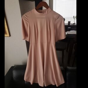 H&M Light Blush Semi Formal Dress